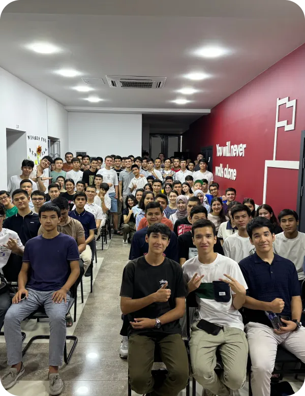 SATashkent masterclass session
