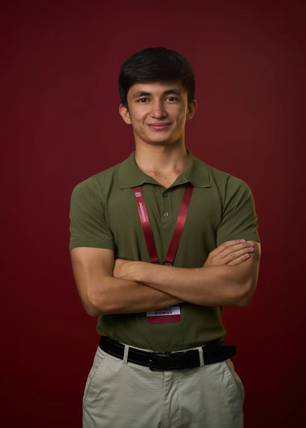 Behruz Ruziboyev - SAT Math teacher