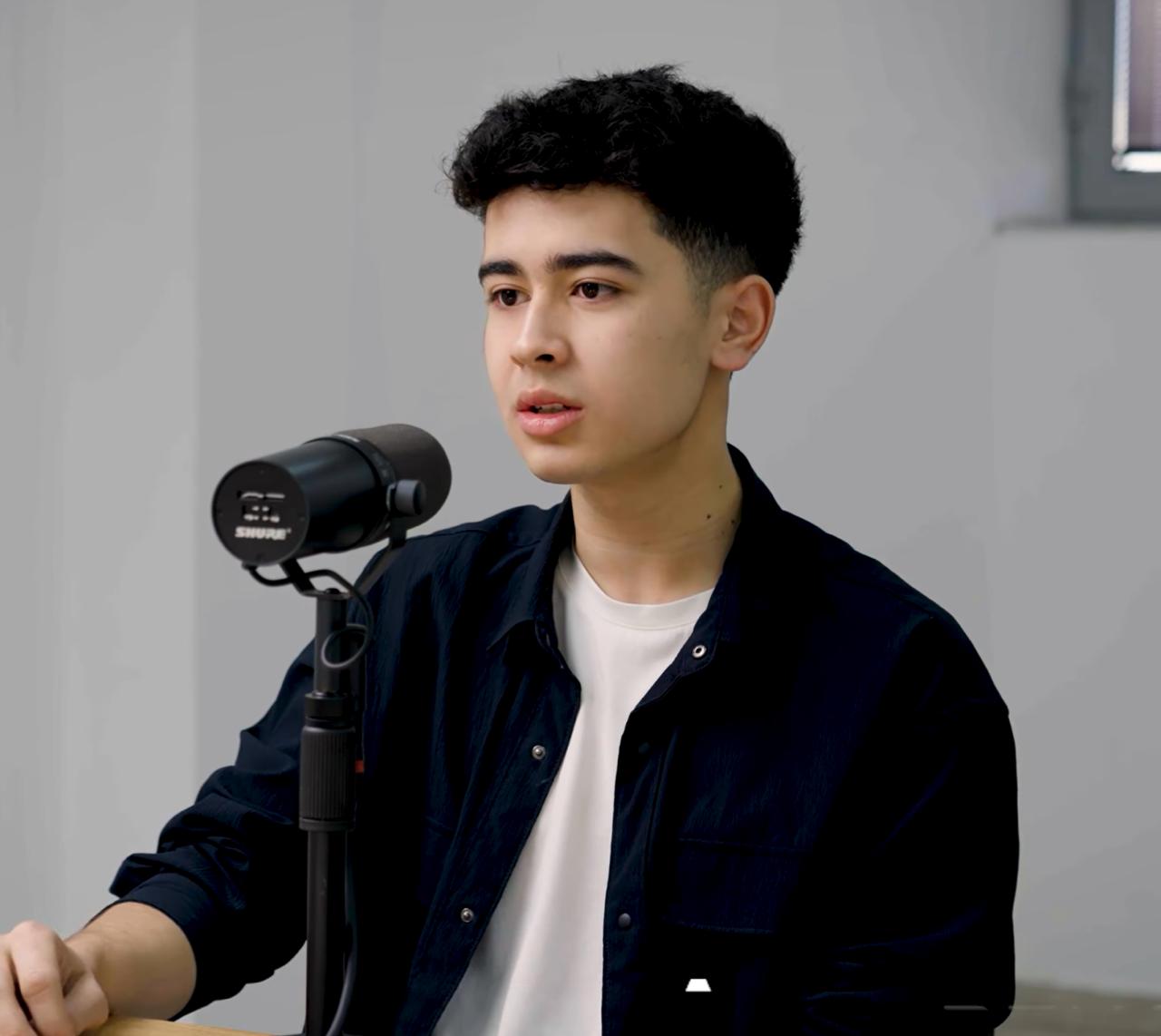 Muhammadsodiq Avazbekov - SAT English teacher