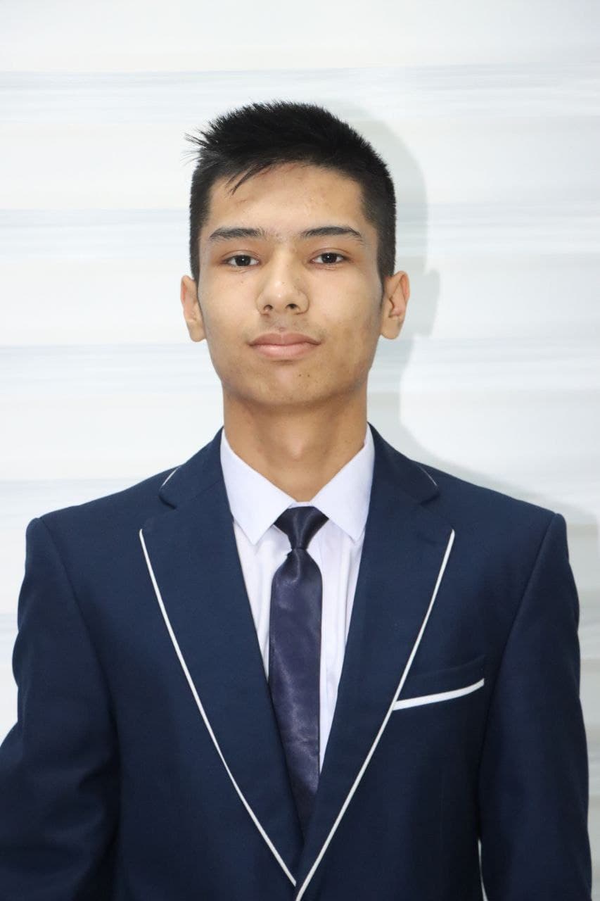 Raxmonjon Muhammadjonov - SAT Math teacher