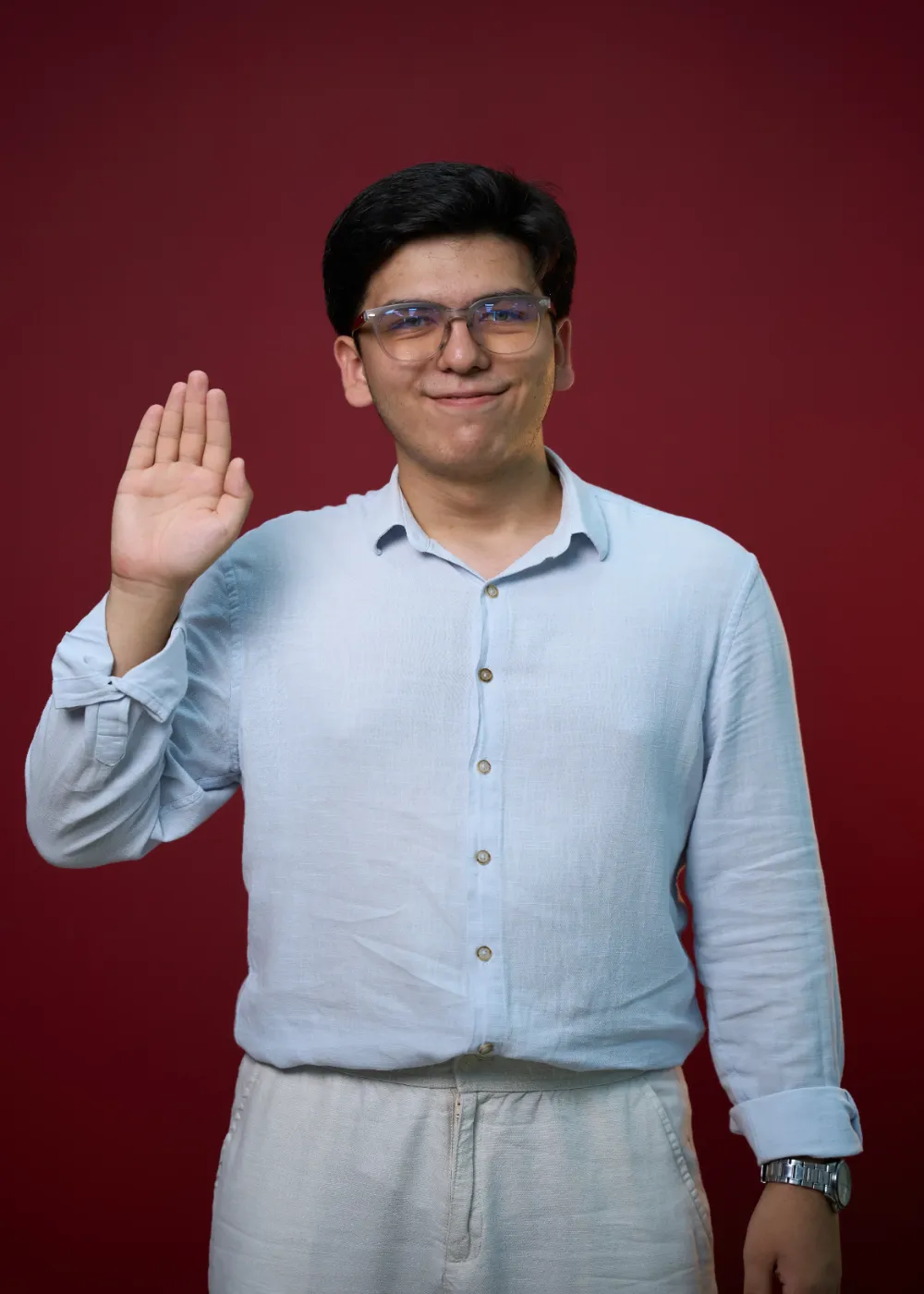 Shokhrukh Abduganiev - SAT Math teacher